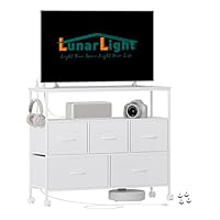LunarLight チェスト タンス 幅114.5奥行30高さ79㎝ Amazon｜LunarLight チェスト タンス 幅114.5奥行30高さ79㎝ 収納
